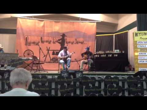 Tom Spence 2013 Western Open Flat Picking Competition
