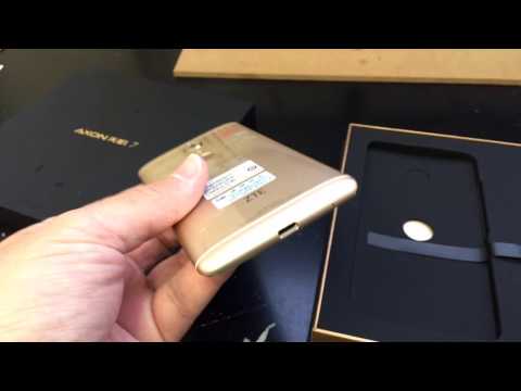 ZTE AXON 7 A2017 DUAL SIM Unboxing Video – in Stock at www.welectronics.com