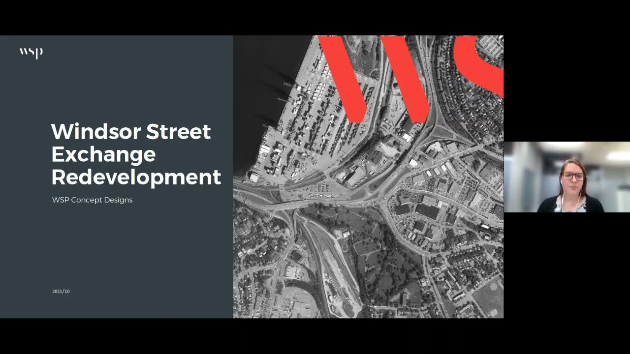 Windsor Street Exchange Redevelopment Project Virtual Open House