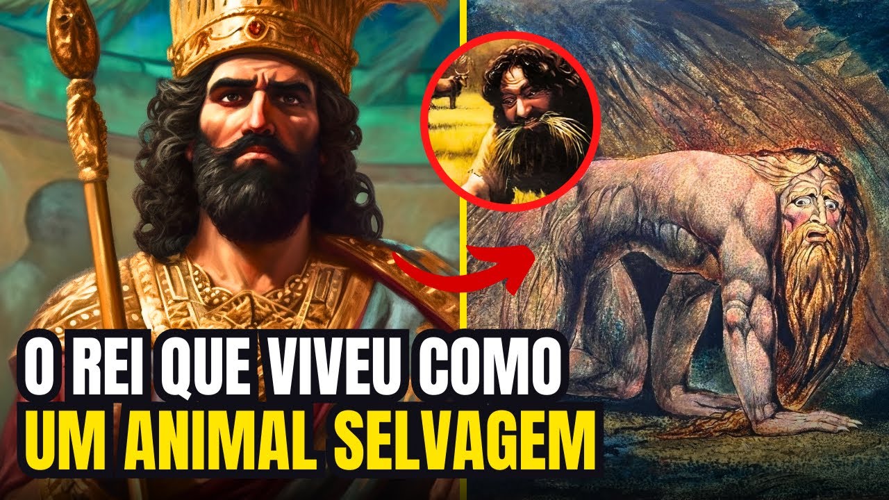 DEUS TRANSFORMOU O REI NABUCODONOSOR EM UM ANIMAL SELVAGEM!