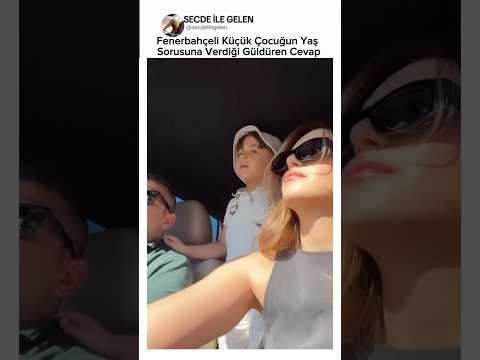 Fenerbahçeli Küçük Çocuğun Yaş Sorusuna Verdiği Güldüren Cevap 😂