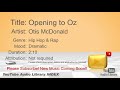 New Free Music 2018 Opening To Oz Otis McDonald Hip Hop Rap Dramatic YouTube Audio Library BGM