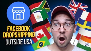How To Dropship On Facebook Marketplace Outside USA Or With No Shipping Option