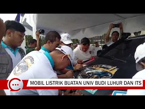 Tiba di Pekanbaru, Intip Kerennya Mobil Listrik Kasuari dan Blits Buatan Mahasiswa Indonesia