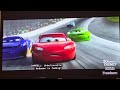 Cars 3 2017 Lightning McQueen S Crash Freeform Airing