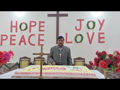 Merry Christmas || Rev Naeem John || Christmas Cake Cutting