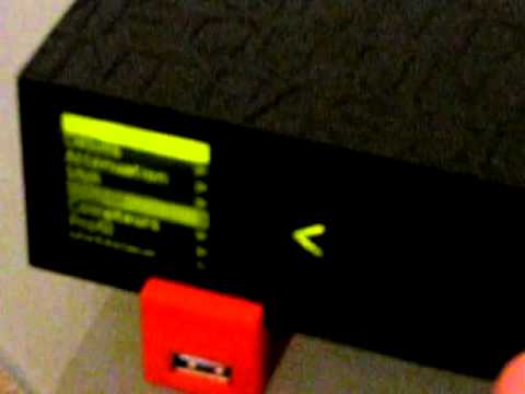 Ecran du Boitier Server de la Freebox révolution (v6) [www.freebox-forum.net]