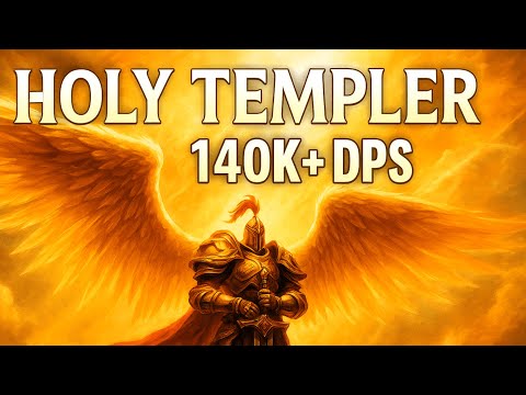 ESO Templar Build 2025 U48 ✨ 140k+ DPS – The light burns bright!
