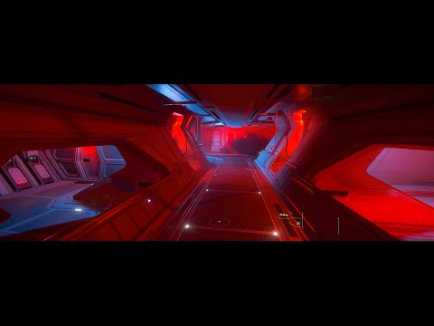 Anvil Carrack Damage State Lighting - Star Citizen - 4K