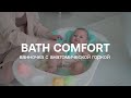 миниатюра 1 Видео о товаре Детская ванна Happy Baby Bath Comfort, Sand (Белый / Бежевый)