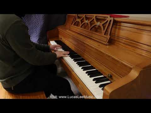 Kawai 42-inch upright console piano demo