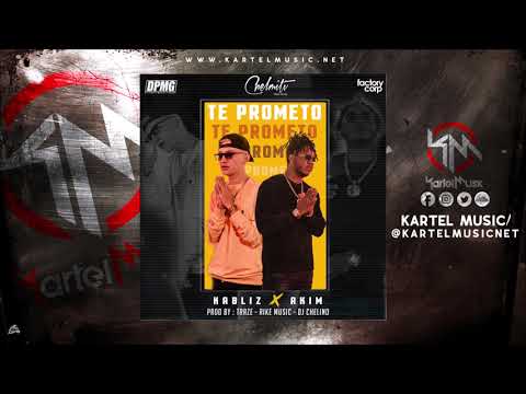Akim Ft Kabliz - Te Prometo | Audio Oficial