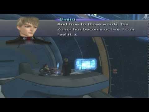 Xenosaga III HD Cutscene 226 - Yuriev Speaks of Abel - JAPANESE