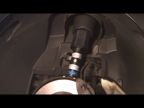 Billstein B4 Air Suspension Module - Range Rover L322 - Installation