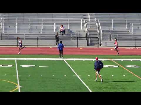 FSB & JVB 800m vs Huntington Beach 4-18-18 - Los Alamitos Boys