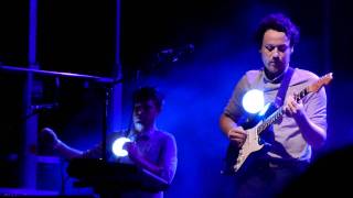 Metronomy - On Dancefloors (Live at Pier 54, NYC 7/28/2011)