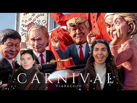 Abbiamo vissuto uno dei carnevali più grandi del mondo Viareggio 2026 | Alessandra Rosa