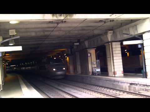 Tgv Atlantique Depart Paris Montparnasse