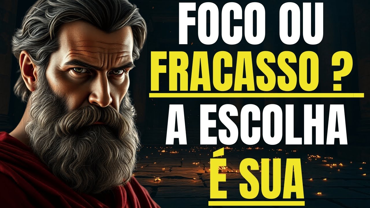 Pare de Se Dispersar! A Chave Para Focar e Transformar Sua Vida.