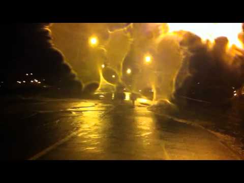 Tamaki Drive Storm Surge