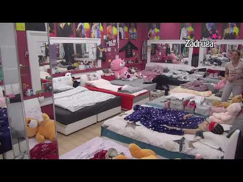 Zadruga 6 - Zvezdan se poslužio Anđelinim maramicama kao da su njegove   - 22.04.2023.