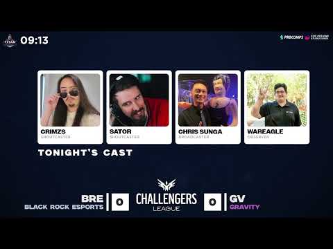 NACL Summer OQ 1 | GSL Round 3 | Black Rock Esports Vs. Gravity