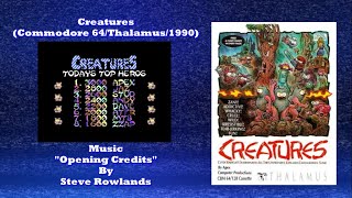 Wired For Sound Mix#130 (Creatures/Commodore 64/Thalamus/1990/Steve Rowlands/OST)