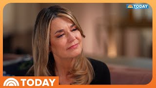 Part III: Savannah Guthrie Discusses Plans to Return to TODAY