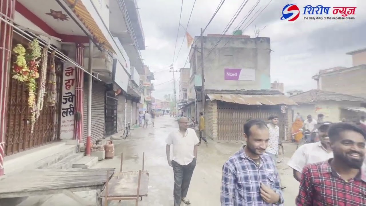 औरही बजार अनुगमनमा