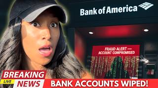 People’s Bank Accounts Are Being WIPED OUT —Americans Losing ALL Their Money Overnight!