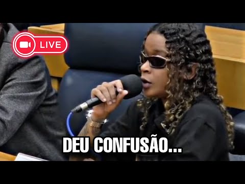 MC DRICKA fala AO VIVO na CPI dos PANCADÕES e DEU RUIM... (DEPOIMENTO COMPLETO)