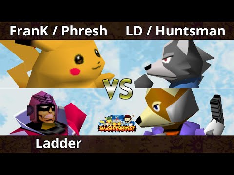 Smashtoberfest Doubles Ladder - FranK & Phresh vs LD & Huntsman