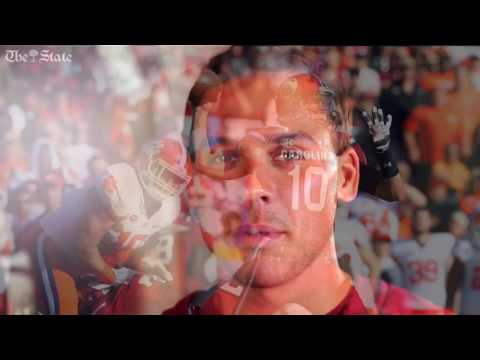 South Carolina quarterback Perry Orth is ready for this season