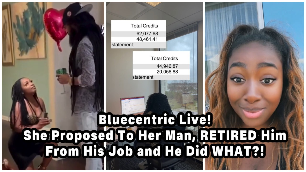 She Proposed To Her Man, RETIRED Him From His Job and He Did WHAT?!