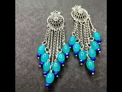 fency earings set vesten earings model pretty wonderful 😊 earrings jewellery set #subscribe 🙏