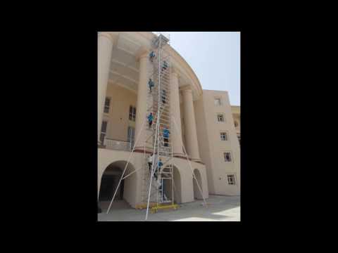 Aluminium Scaffold Scaffolding Alba Ladder