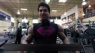 Dylan Gemelli FULL Chest and Biceps Workout