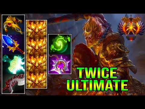 [ Monkey King ] AMAZING DOUBLE ULTIMATE - INTENSE HARD CARRY - BEST FIGHT