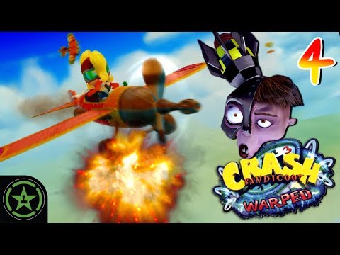 Let's Watch - Crash 3: Warped - Dog at Dog Fighting (Part 4)