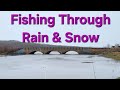Video Thumbnail for Fishing Through Rain & Snow.