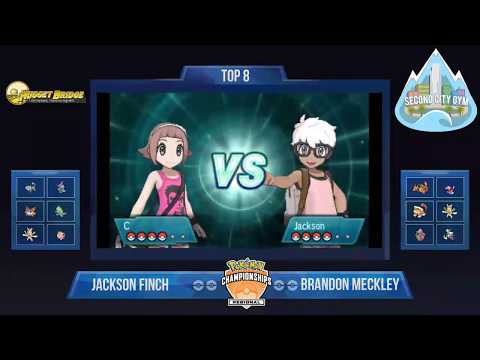 2018 Costa Mesa Regional Championships - Top 8 - Jackson Finch vs Brandon Meckley