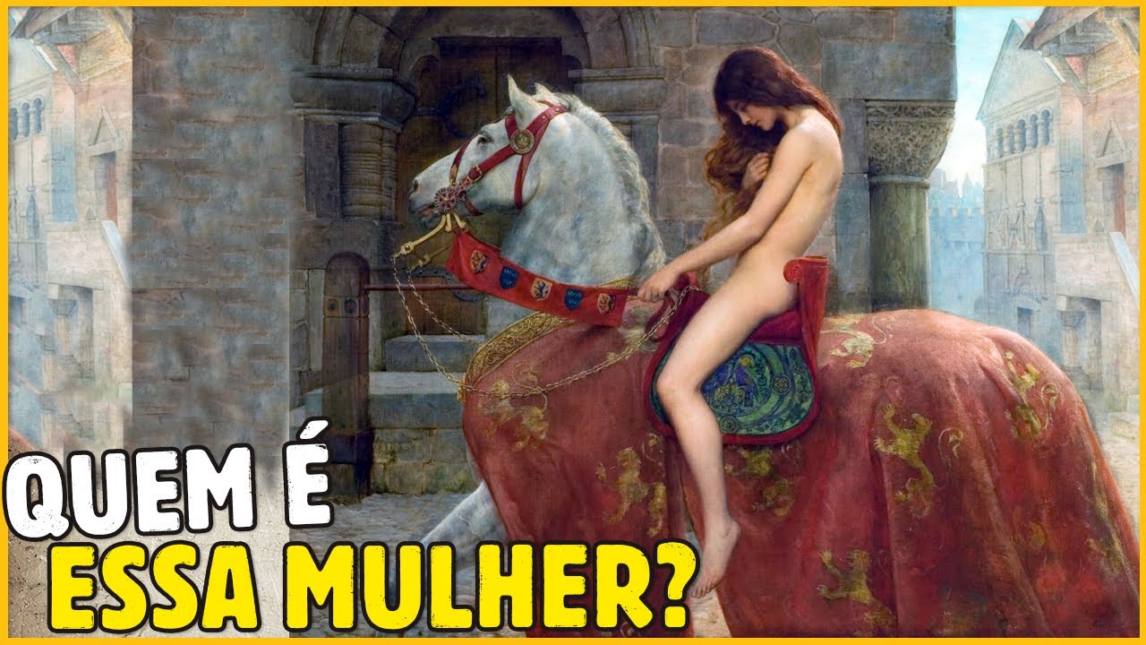A HISTÓRIA DE LADY GODIVA, A MULHER QUE DESAFIOU A LEI