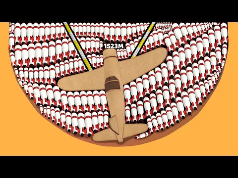 EPIC PLANE EVOLUTION - Level Up Plane (Make It Fly) Satisfying Mobile Games