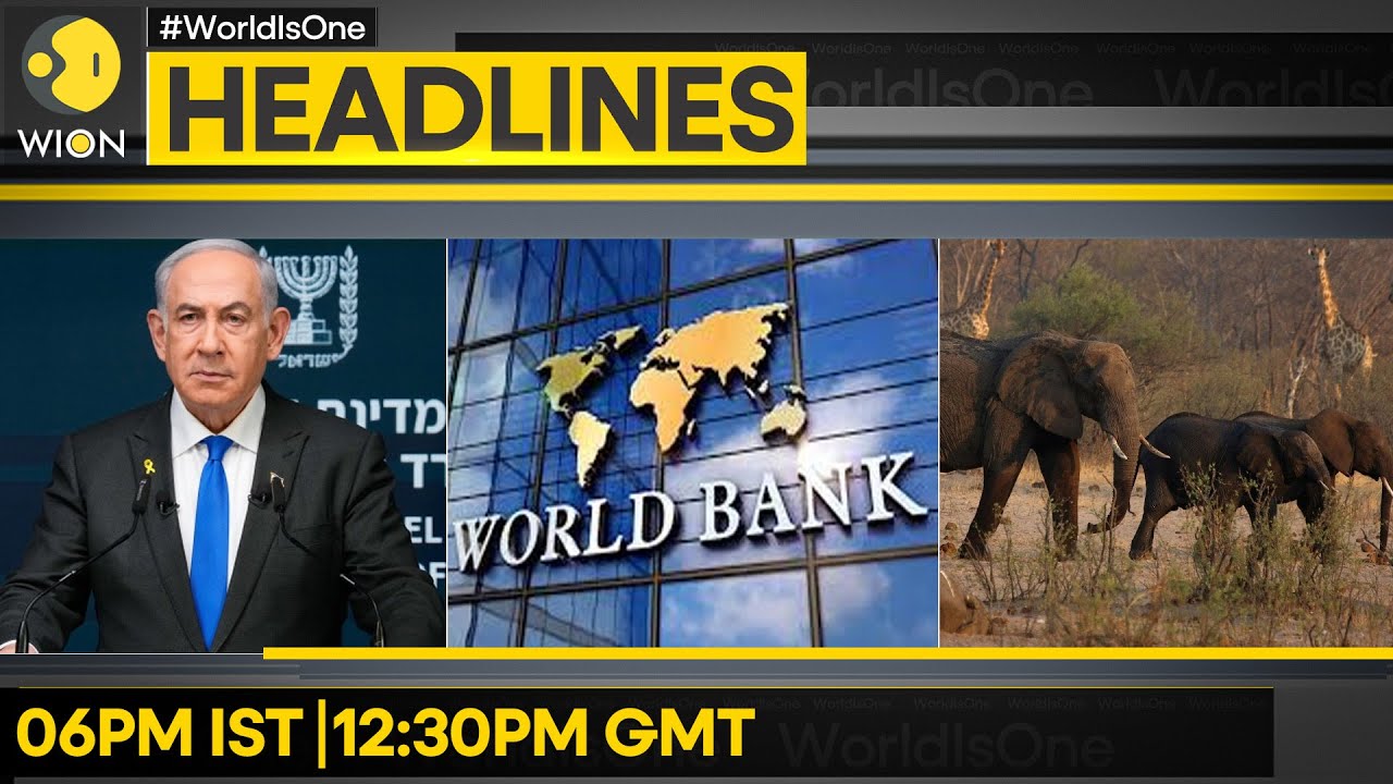 Nasrallah killing will not end ops: Israel | Not seeking war, says Iran | WION Headlines