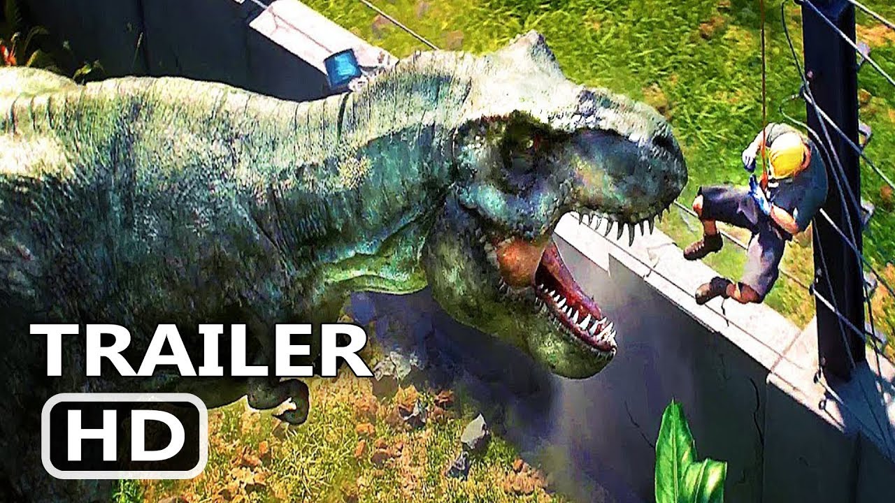 Jurassic World Evolution Trailer