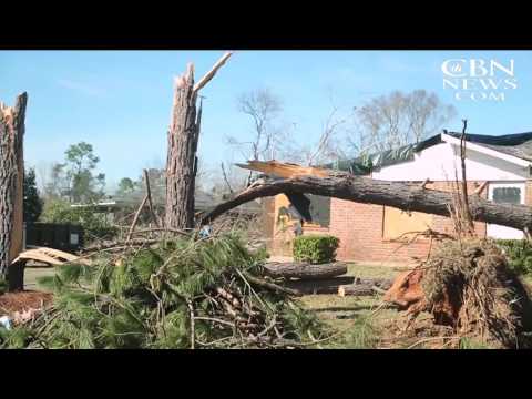 'Every Tree in My Yard Was Down.' South Struggles to Recover from Deadly Storms