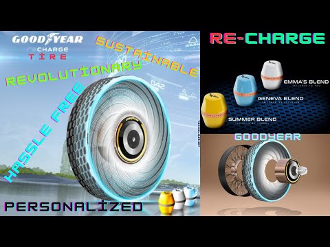 2020 GOODYEAR RE-CHARGE CONCEPT TİRE TECHNOLOGY