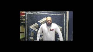 Joint Forces 3-D Quilt - Thanks Combat Quilter for the finishing touch!