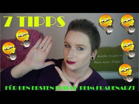 Der 1. BESUCH beim FRAUENARZT💊 - MEINE 7 TIPPS | AllAboutSAM