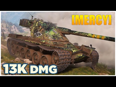 Kranvagn • 13K DMG 9 KILLS • WoT Gameplay